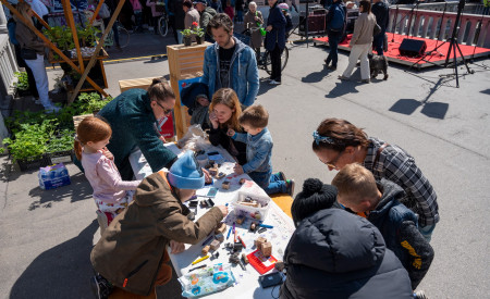 2025 Ciscenje Ljubljanice arhiv Turizma Ljubljana 2