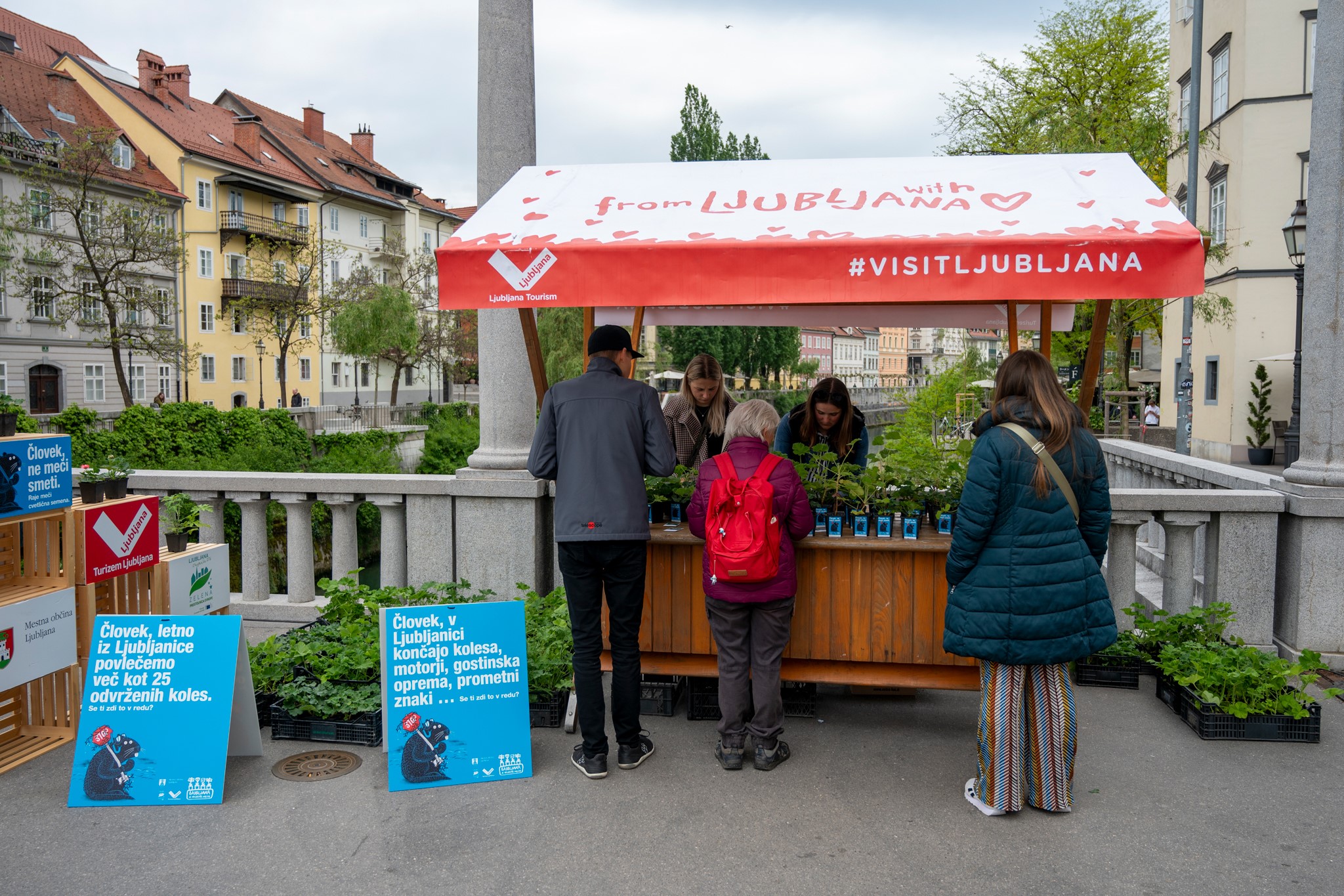 2025 Ciscenje Ljubljanice arhiv Turizma Ljubljana 3