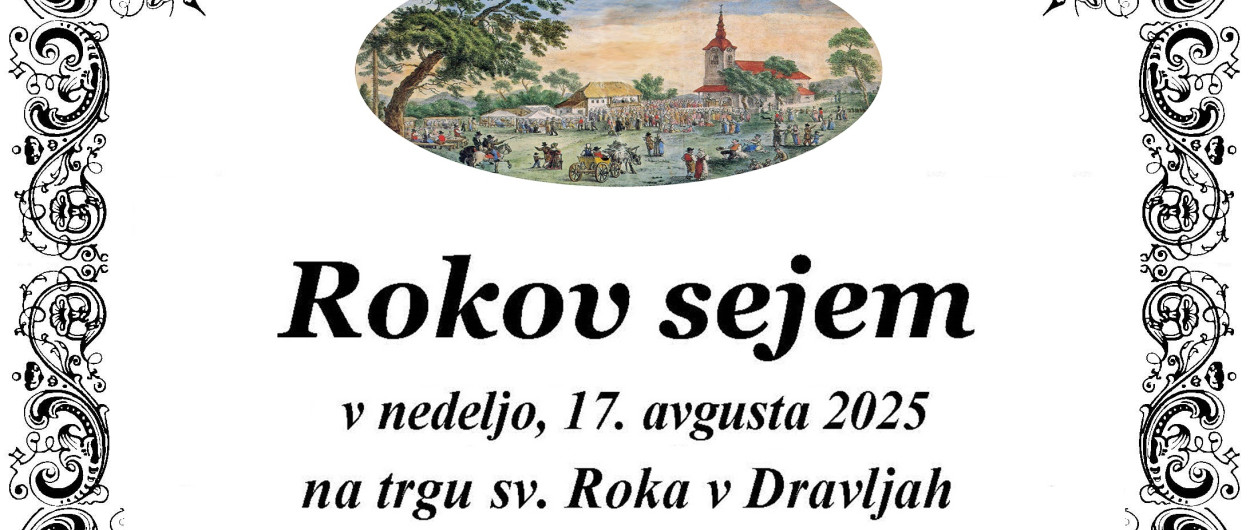 Vabilo na Rokov sejem 2025. Foto: arhiv MOL
