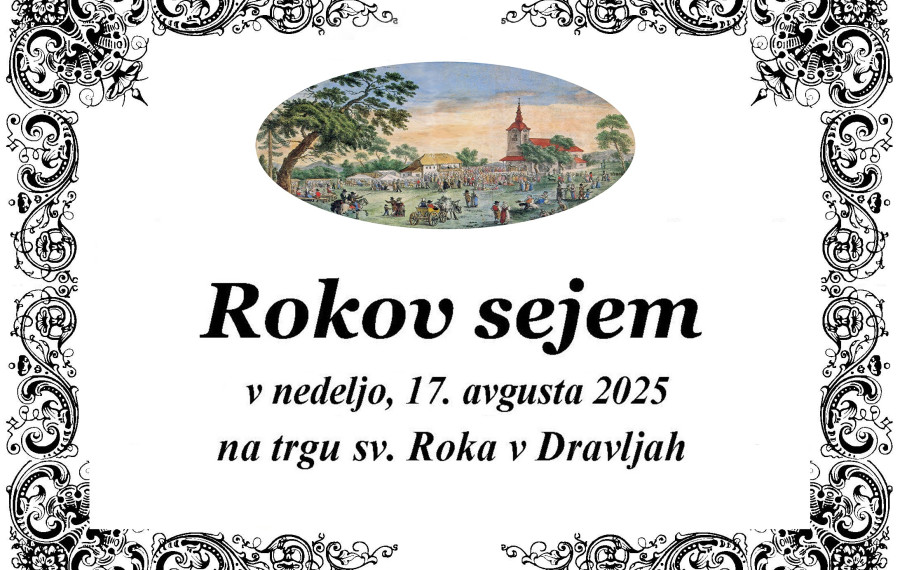 Vabilo na Rokov sejem 2025. Foto: arhiv MOL