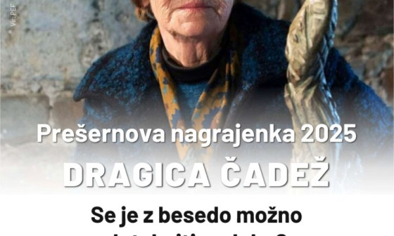 20250219 VECER S KIPARKO DRAGICO CADEZ PRESERNOVO NAGRAJENKO