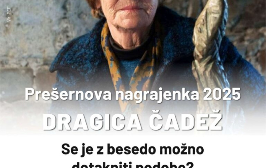 20250219 VECER S KIPARKO DRAGICO CADEZ PRESERNOVO NAGRAJENKO