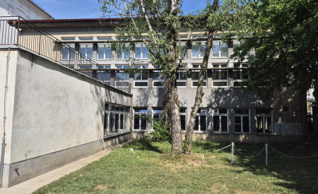 prizidek pred rušenjem