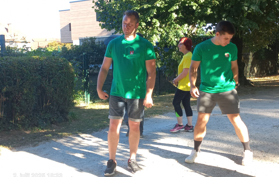 Turnir v petanki. Foto: ČS Sostro
