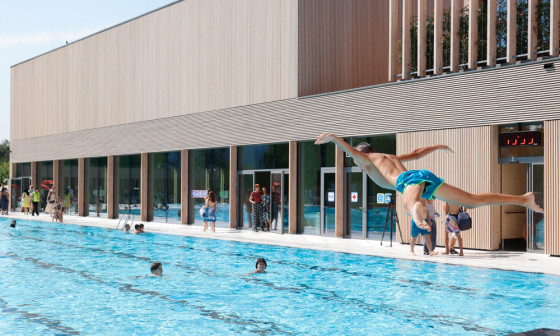 the vevče outdoor pool