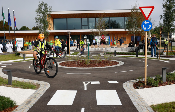 odprtje Parka varne mobilnosti nrovan 