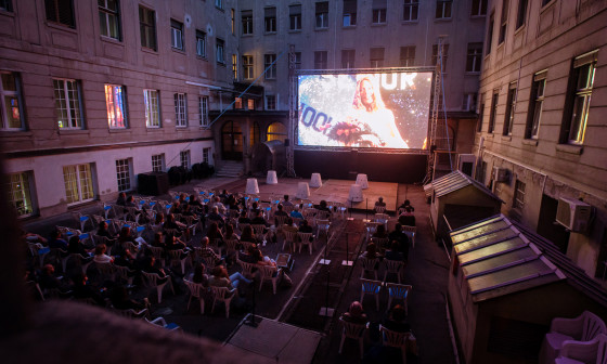 Kinodvorisce, Foto: Domen Pal, Kinodvor