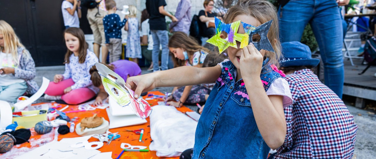 Odprtje festivala Bobri. Foto: Nada Žgank, Festival Bobri
