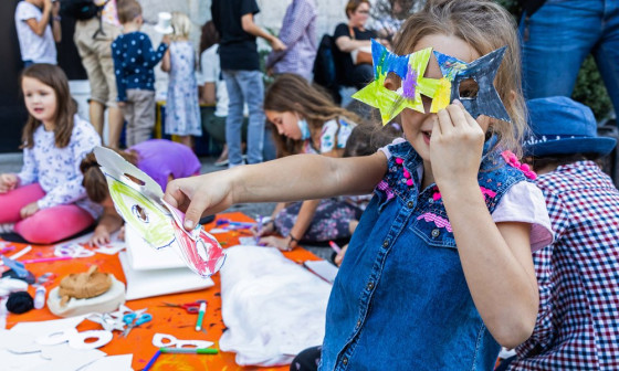 Odprtje festivala Bobri. Foto: Nada Žgank, Festival Bobri
