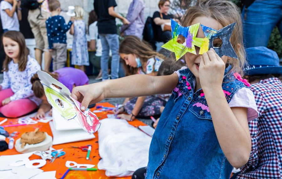 Odprtje festivala Bobri. Foto: Nada Žgank, Festival Bobri