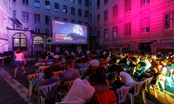 Kinodvorišče. Foto: M. Rust, Kinodvor