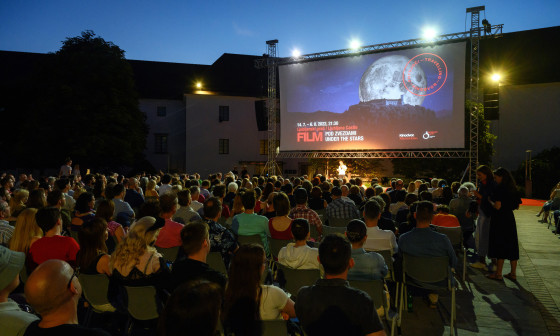 Film pod zvezdami Foto: Domen Pal, Kinodvor