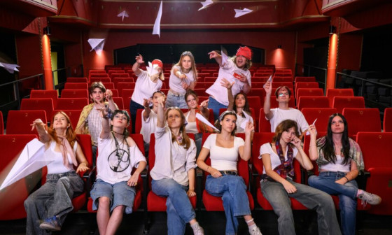 Člani lanskoletnega Kinotripovega filmskega kluba. Foto: Kinodvor