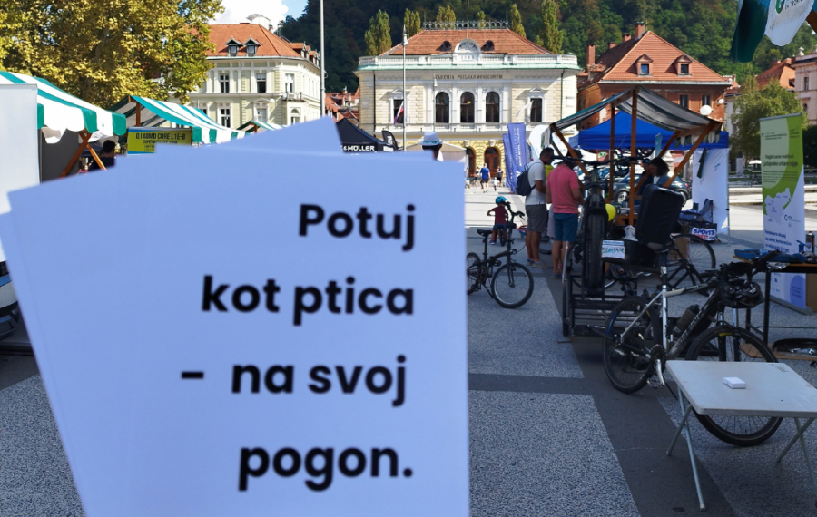 predstavitev na Kongresnem trgu