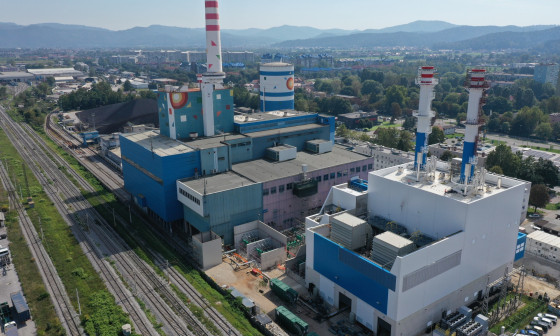Plinsko parna enota Energetike Ljubljana