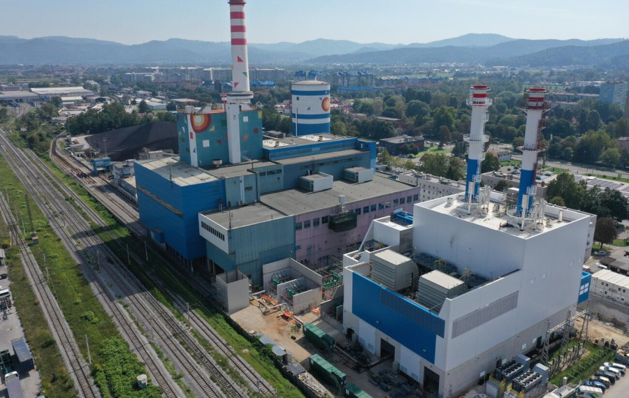 stavba Energetike Ljubljana