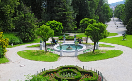 Park Tivoli, foto: Dunja Wedam, vir: Turizem Ljubljana