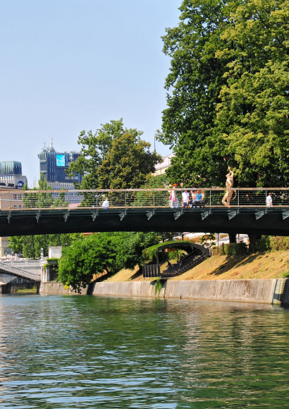 Mesarski most, foto: D.Wedam, Turizem Ljubljana