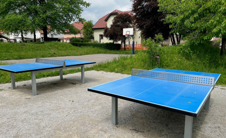 Ureditev sportnega igrisca na Sojerjevi ul.. Foto: arhiv MOL