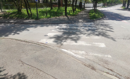 Znizanje robnikov na kriziscu Slovenceve ul. Ul. Staneta Severja_foto: arhiv MOL