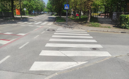 Na ulicah in cestah smo znižali robnike. Foto: arhiv MOL