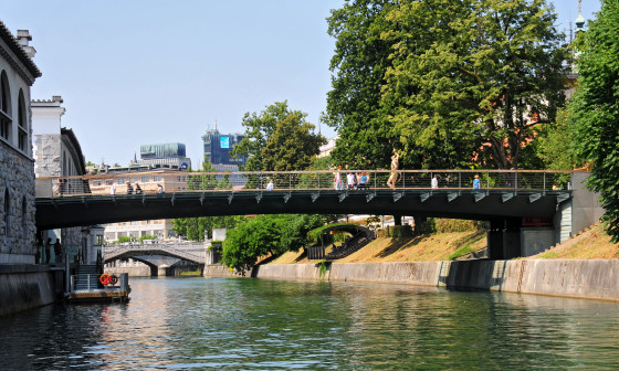Mesarski most, foto: D.Wedam, Turizem Ljubljana