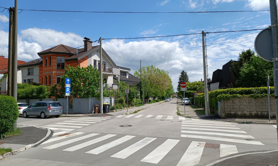 2.c Trnovo Znizanje robnikov na kriziscu Staretove ulice in Mivke