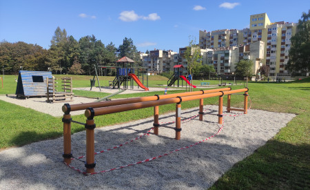 Igralo Centralni park soseske Ruski car. Foto: arhiv