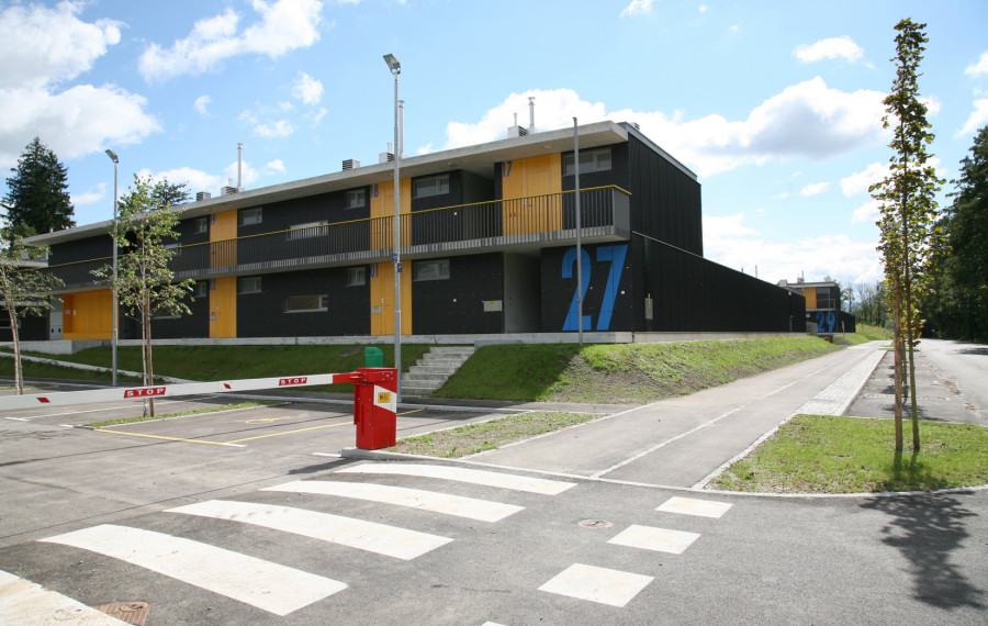 Stanovanjski objekti na Cesti v Gorice, foto: Miha Fras