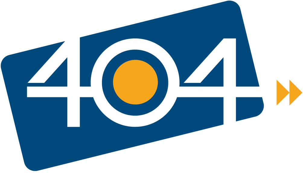 404 logo