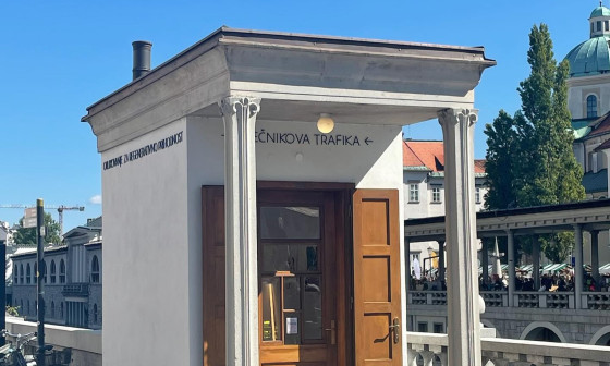 Plečnikova trafika