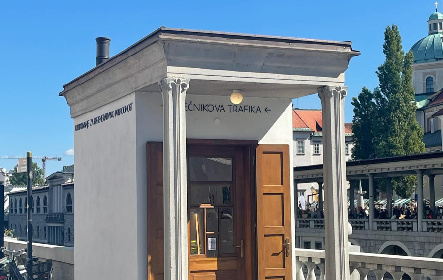 Plečnikova trafika