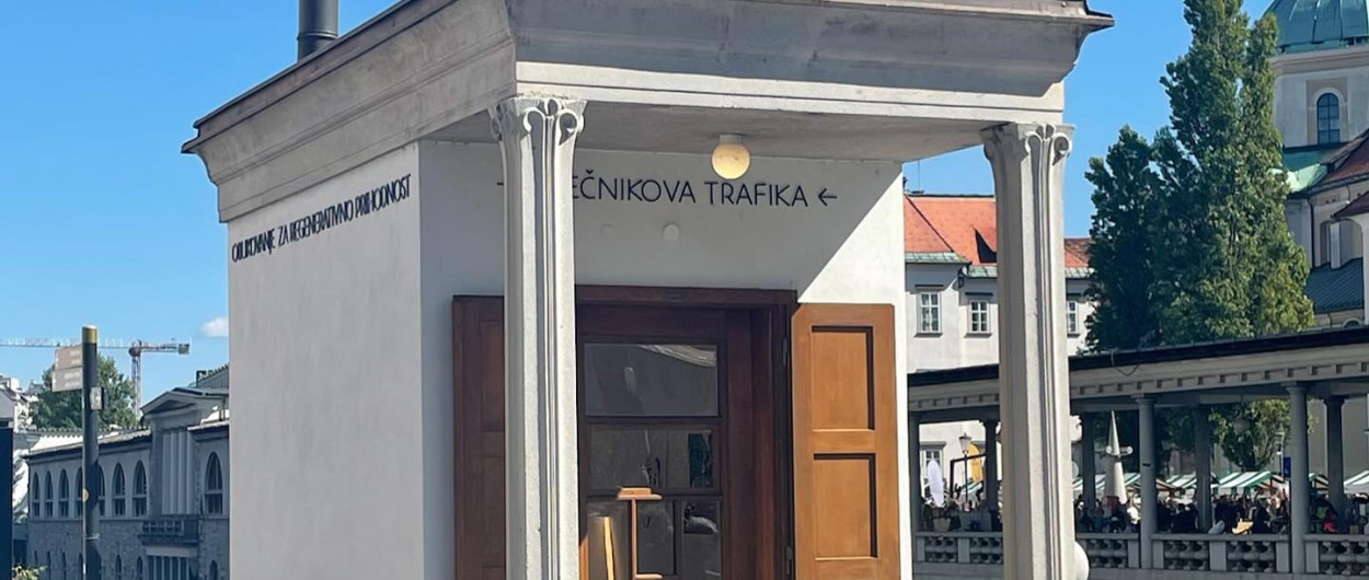 plečnikova trafika