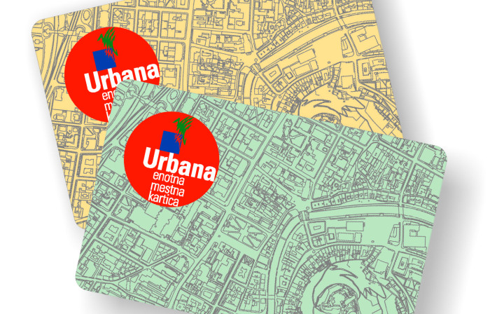 5 Kartica Urbana