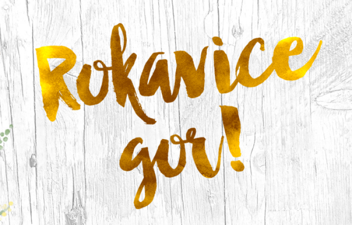 Podoba kampanje Rokavice gor!