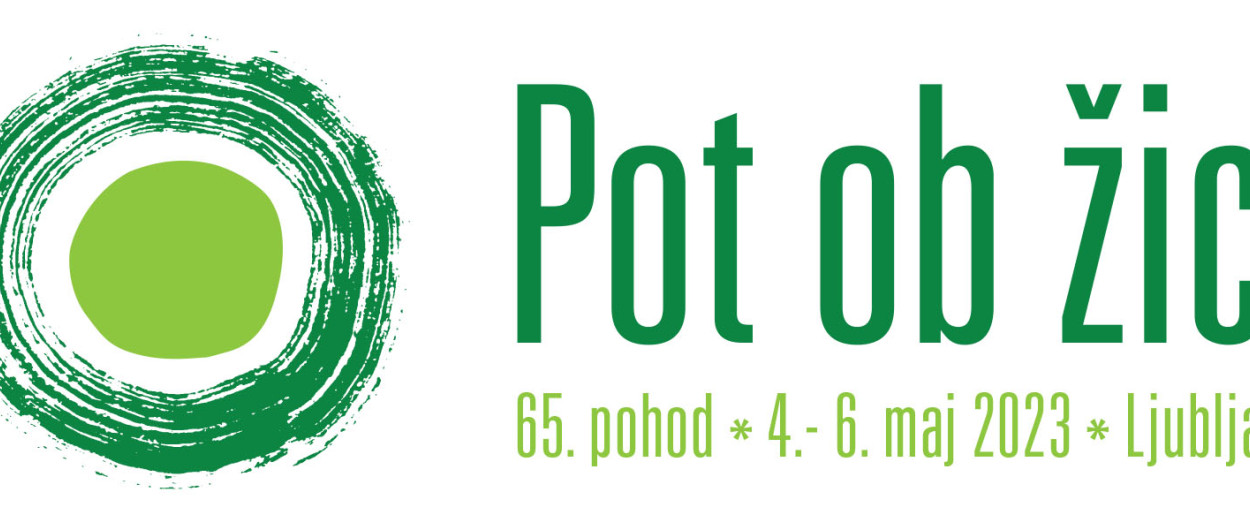 Plakat 65 pohod ob žici