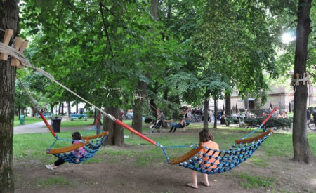 Park Tabor, foto Odprte hiše Slovenije