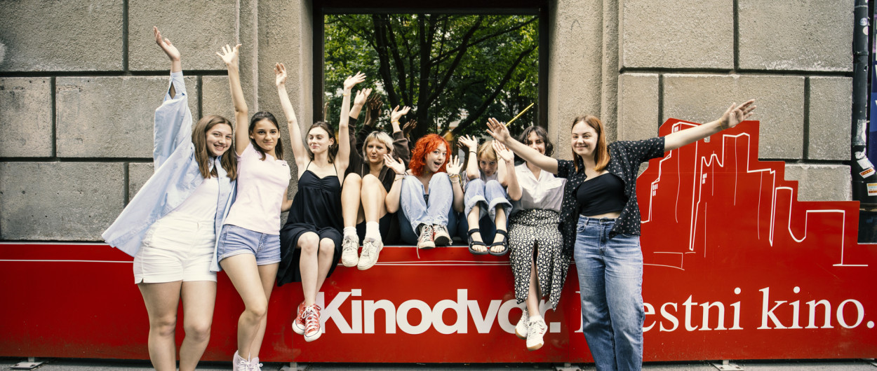 7. generacija programa Kinotrip mladi za mlade. Foto: Urška Boljkovac, Kinodvor