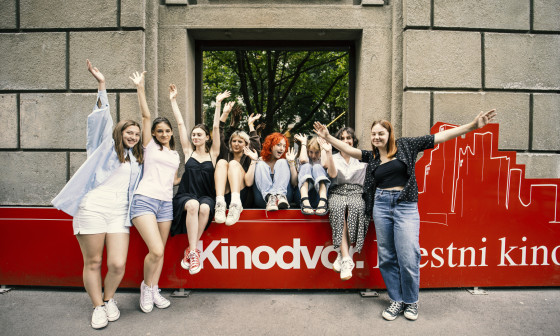 7. generacija programa Kinotrip mladi za mlade. Foto: Urška Boljkovac, Kinodvor