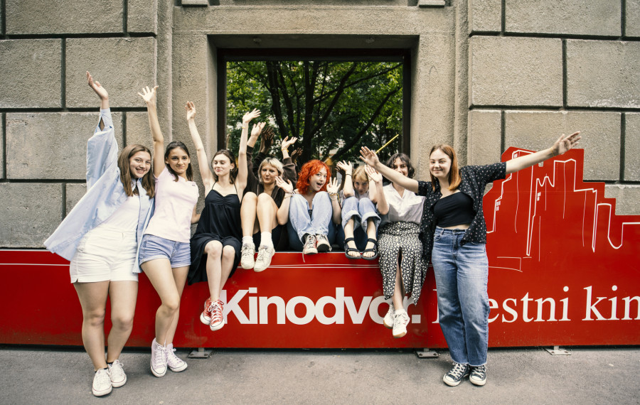 7. generacija programa Kinotrip mladi za mlade. Foto: Urška Boljkovac, Kinodvor