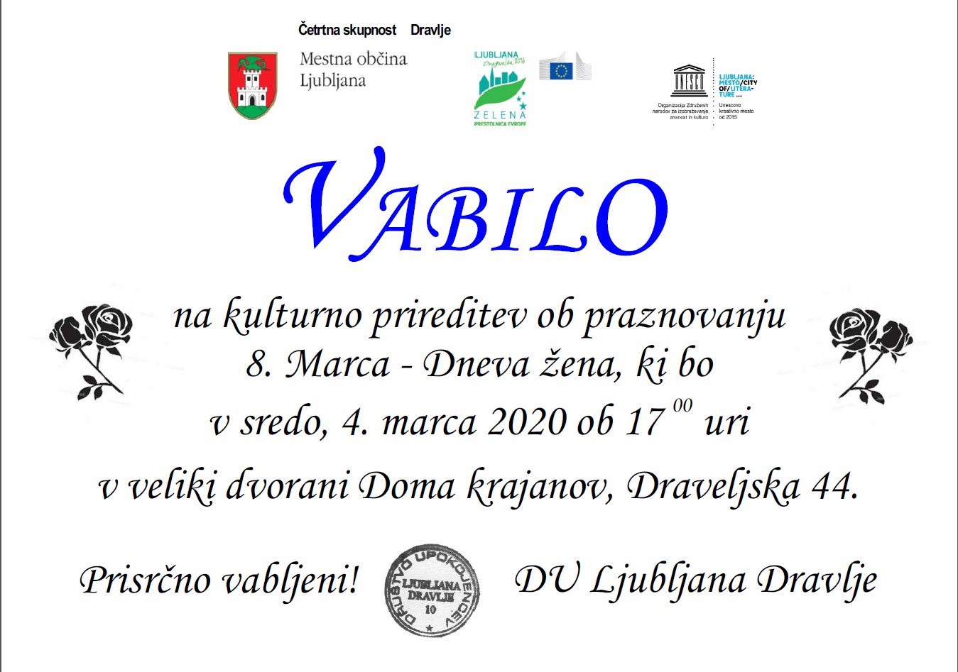 8 marec cs dravlje
