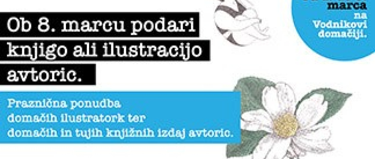 vabilo v začasno prodajalno na Vodnikovi domačiji