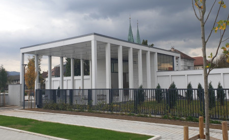 Poslovilni objekt, foto: arhiv MOL