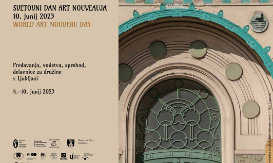 Letak Art nouveau v Ljubljani