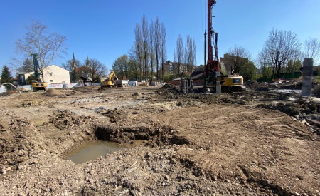 pilotiranje in prestavitev komunalne infrastrukture. 