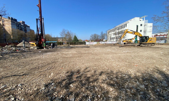 pilotiranje in prestavitev komunalne infrastrukture