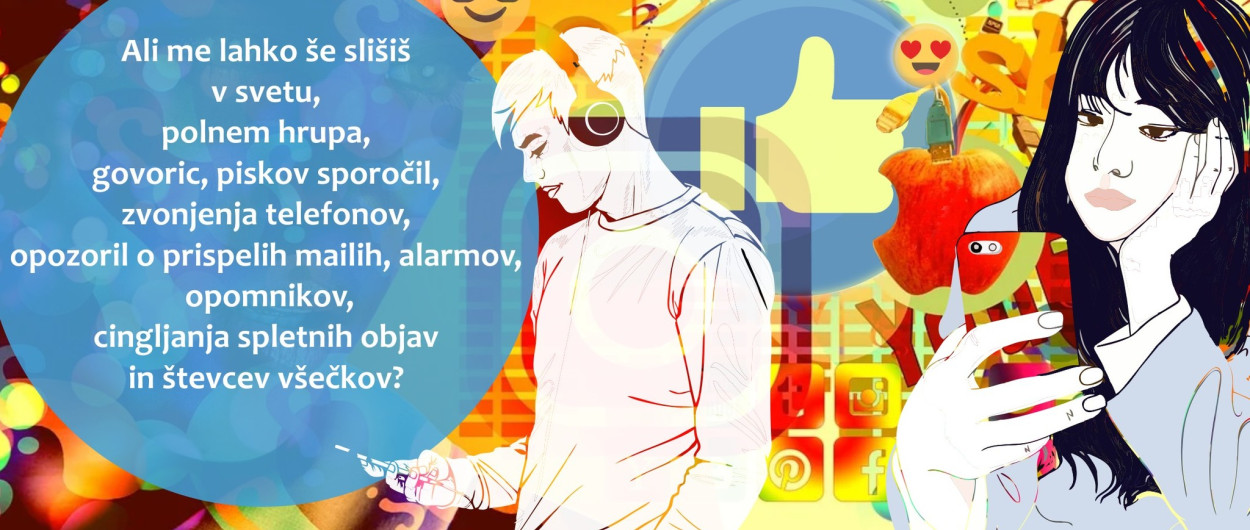 Banner predstave. Vir: Pionirski dom