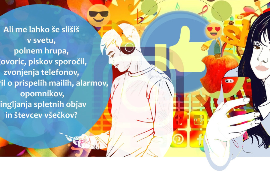 Banner predstave. Vir: Pionirski dom