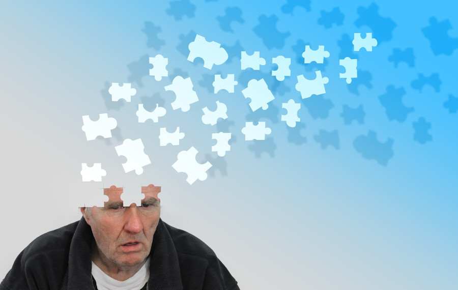 Alzheimer dementia Gerd Altmann pixabay