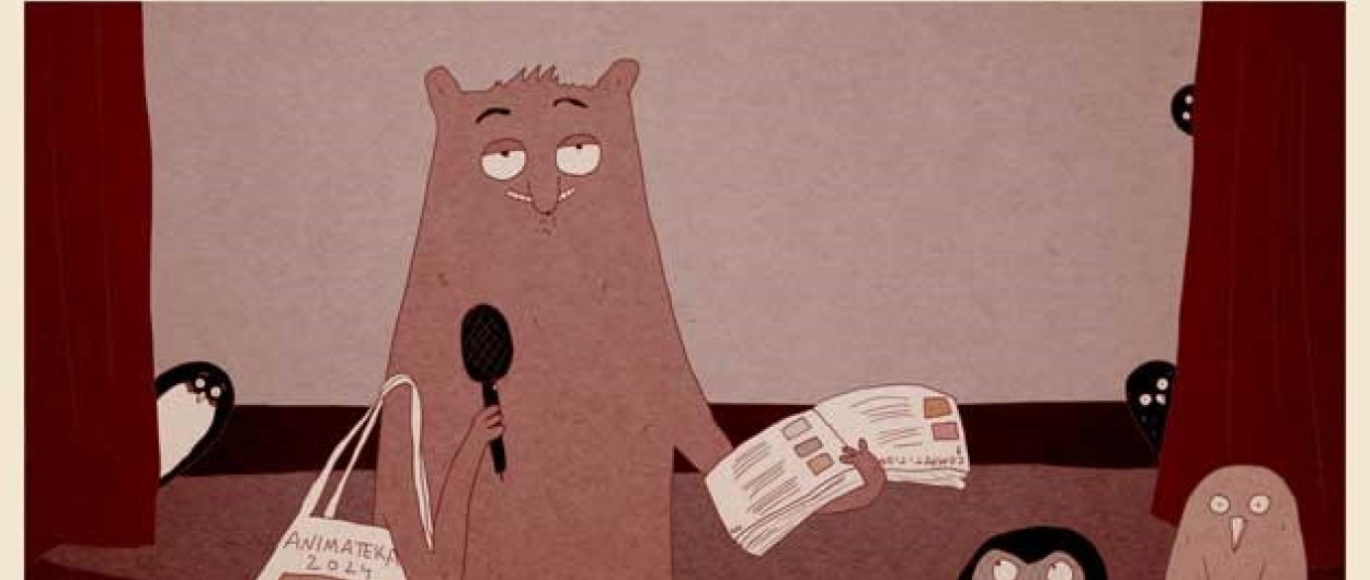 Banner Animateka 2024. Vir: Kinodvor